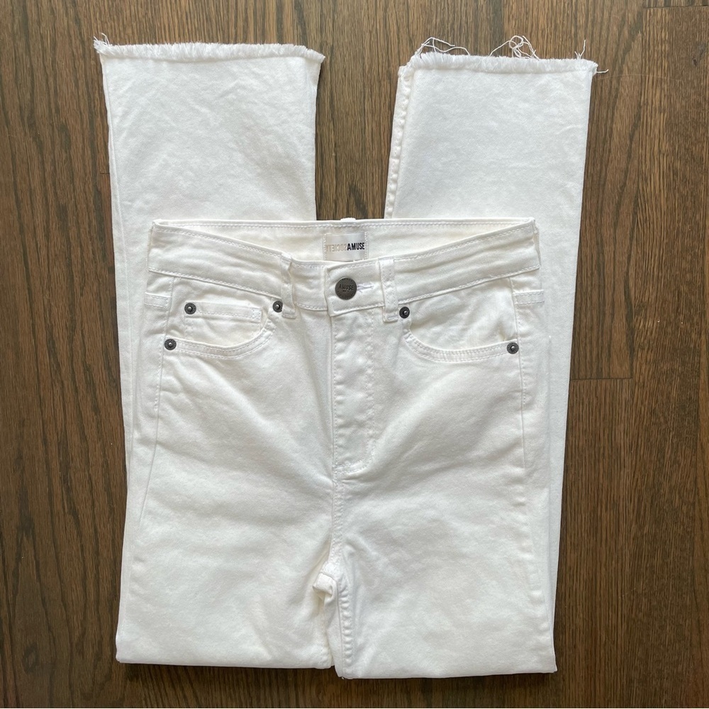 NWT Amuse Society White Jean